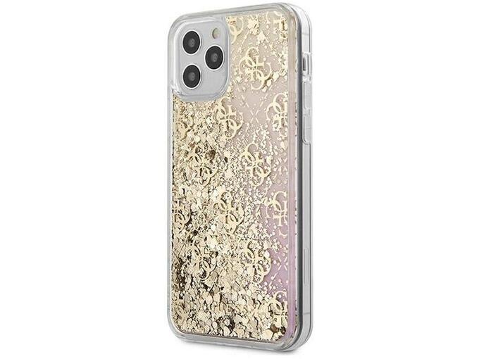 Maska Guess Faceplate Liquid Glint za iPhone 12 mini