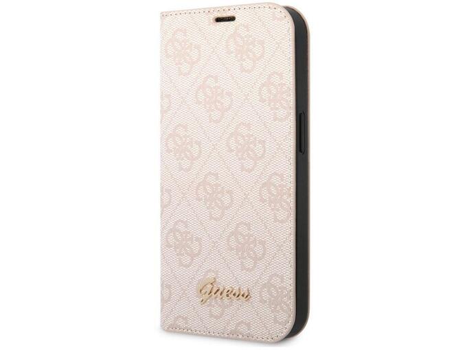 Maska na preklop Guess PC/ TPU 4G Metal Camera Outline Book za iPhone 14 Pro Max