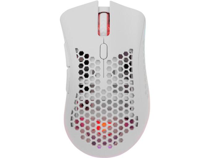 White Shark MIS WGM 5012 LIONEL, Whireless Mouse White RGB / 10000 dpi