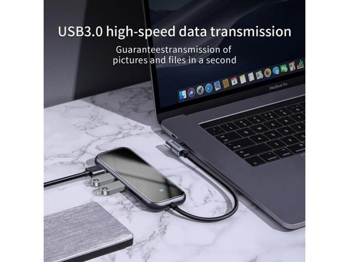 Baseus Multi-functional HUB Type-C 4xUSB 3.0