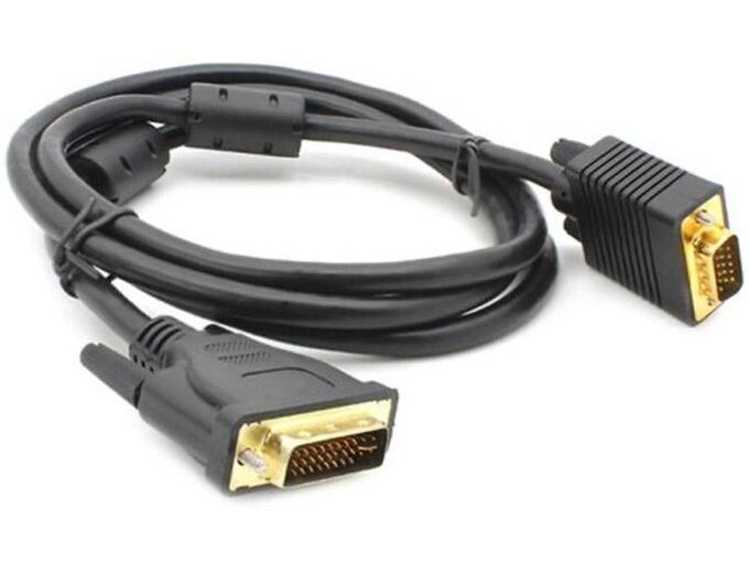 Kabel DVI (24+5) na VGA 1,8m