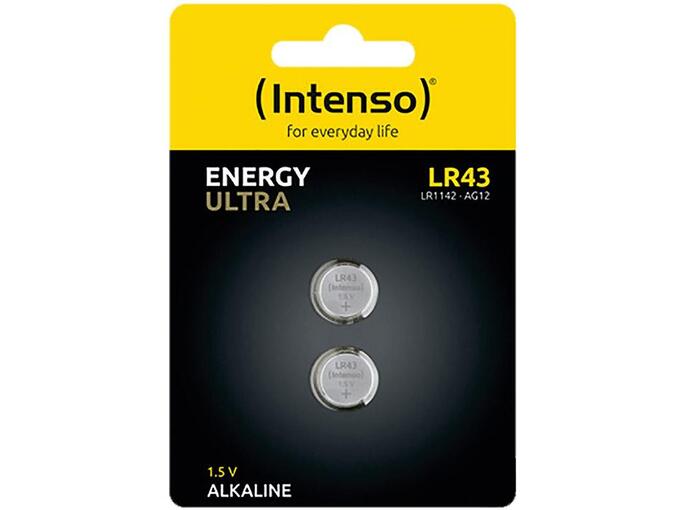 Baterija alkalna INTENSO LR43 pakovanje 2 kom
