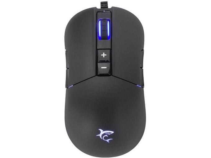 White Shark MIS GM-9005 ARTHUR Crni RGB / 10000 dpi