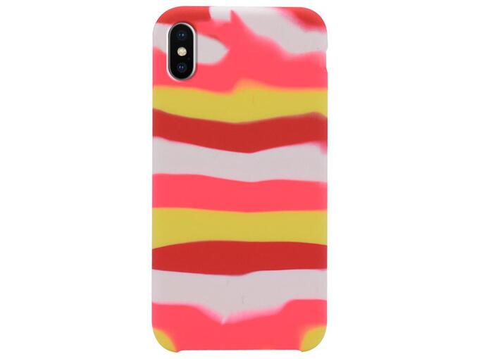 Maska Rainbow Lines za iPhone X/ XS Tip3