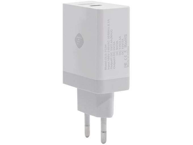 Teracell Kućni punjač Evolution DLS-TC04 Fast USB 2.4A + PD 30W max 3A