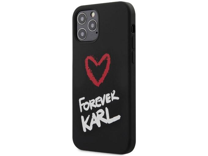 Maska Karl Lagerfeld Forever Karl za iPhone 12 Pro Max
