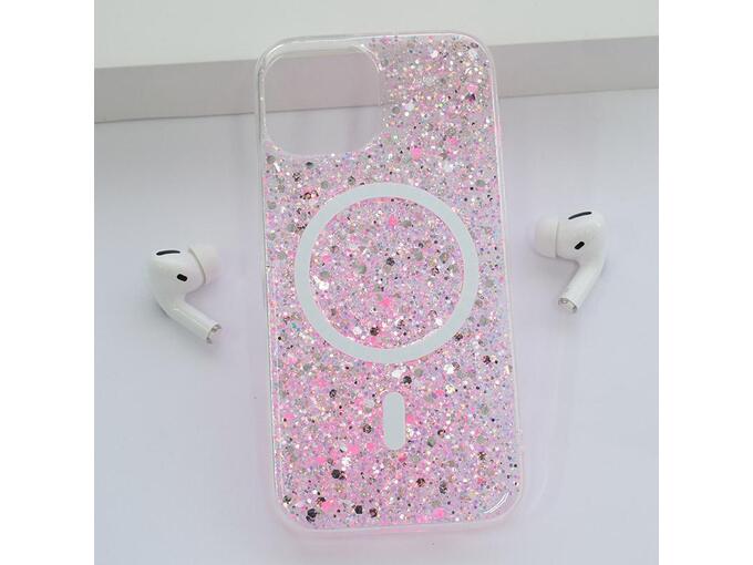Maska Shine Shimmer Magsafe za iPhone 15