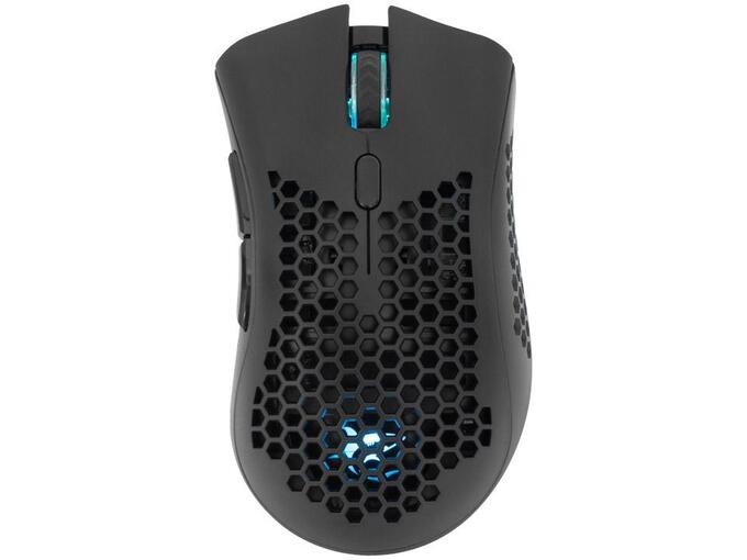 White Shark MIS WGM 5012 LIONEL, Whireless Mouse Black RGB / 10000 dpi