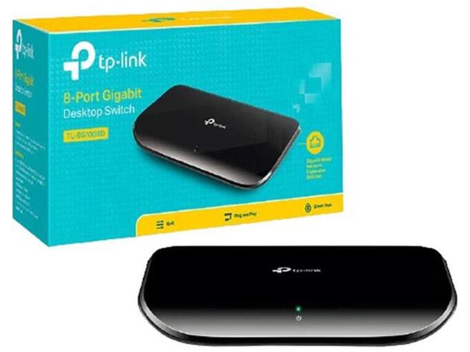 LAN Switch TP-Link TL-SG1008D 10/100/1000 8port