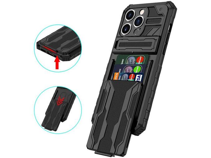 Maska Wallet Armor za iPhone 16 Pro