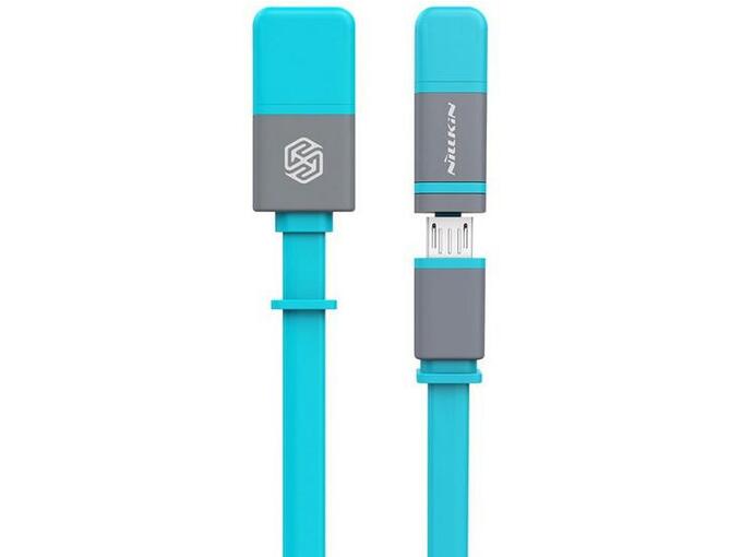 Nillkin USB cable Plus II 2u1 (Lightning/ Micro) 1,2m