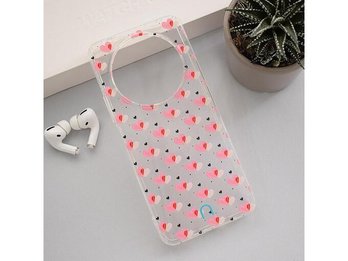 Maska Nanobit Print za Xiaomi Redmi A3 (2024) Hearts