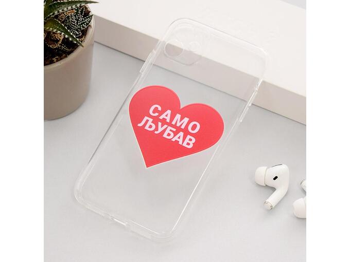Maska Nanobit Print za iPhone 11 Ljubav