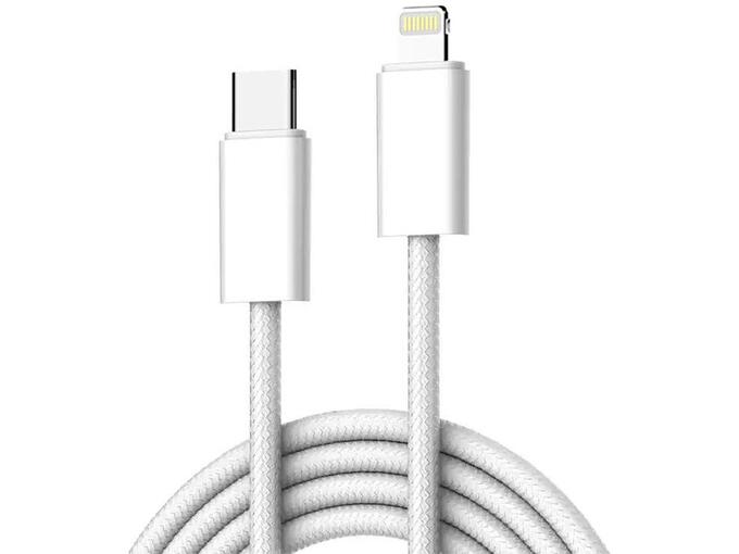 Kabl Ldnio LC902i 30W Type-C na iPhone Lightning 2m