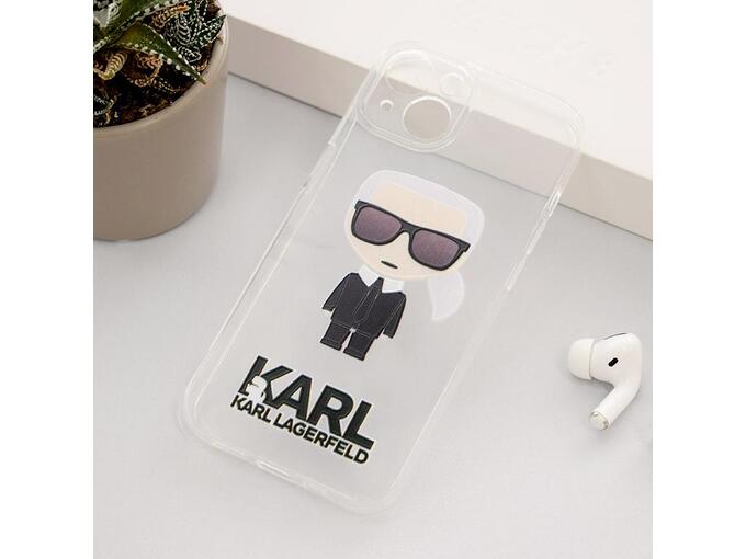 Maska Nanobit Print za iPhone 13 Karl Lagerfeld