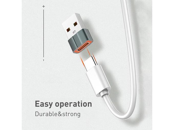 Adapter Ldnio LC150 Type-C na USB
