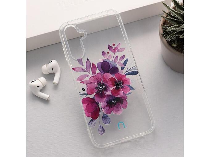 Maska Nanobit Print za Samsung A15 4G A155F A15 5G A156B Flowers