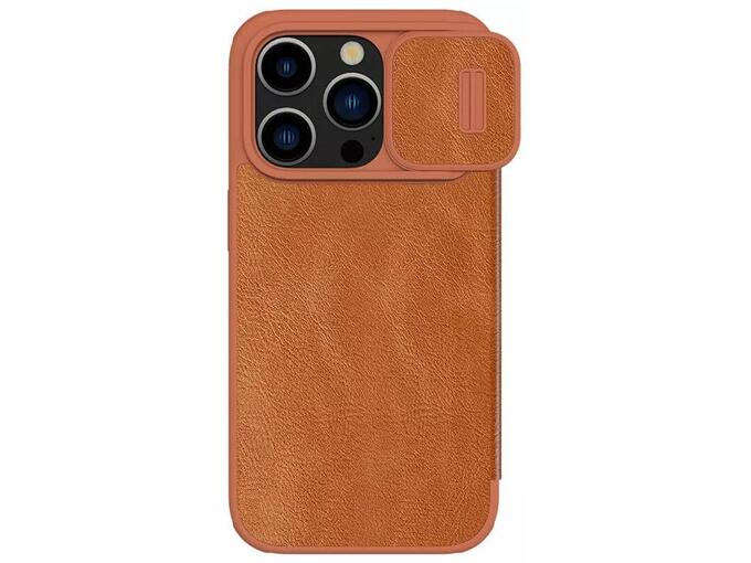 Nillkin Maska na preklop Qin Pro za iPhone 15 Pro Max