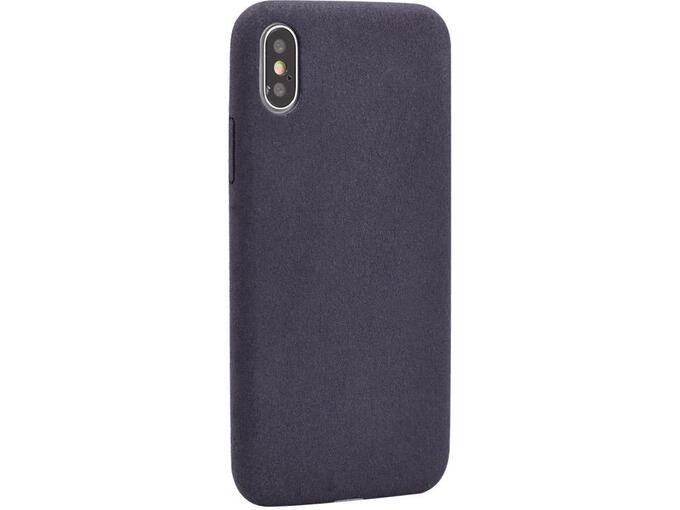 Maska za telefon Leather Plain za iPhone X