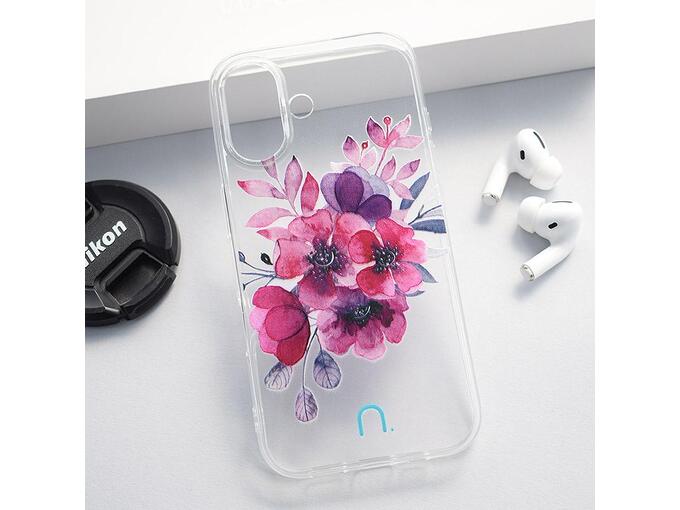 Maska Nanobit Print za iPhone 16 Flowers