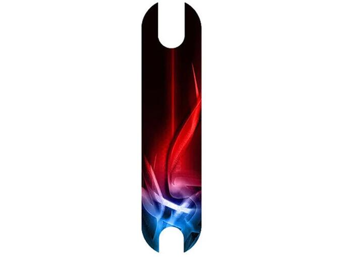 Silikonska podloga za stajanje za trotinet Xiaomi M365/ 1S/ Essential/ M365 Pro/ M365 Pro 2 Blue Red Flame