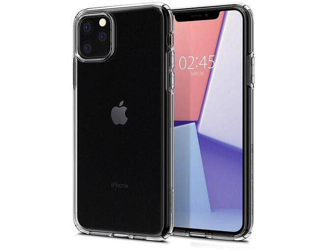 Maska za telefon Spigen Liquid Crystal za iPhone 11 Pro