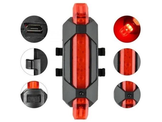 Svetlo za trotinet Luces Extrenas 2