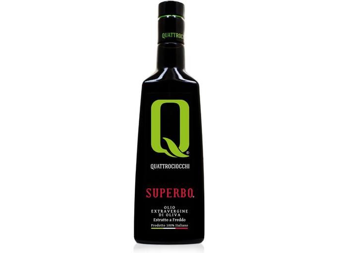 Quattrociocchi Ekstra devičansko maslinovo ulje Superbo, 500ml