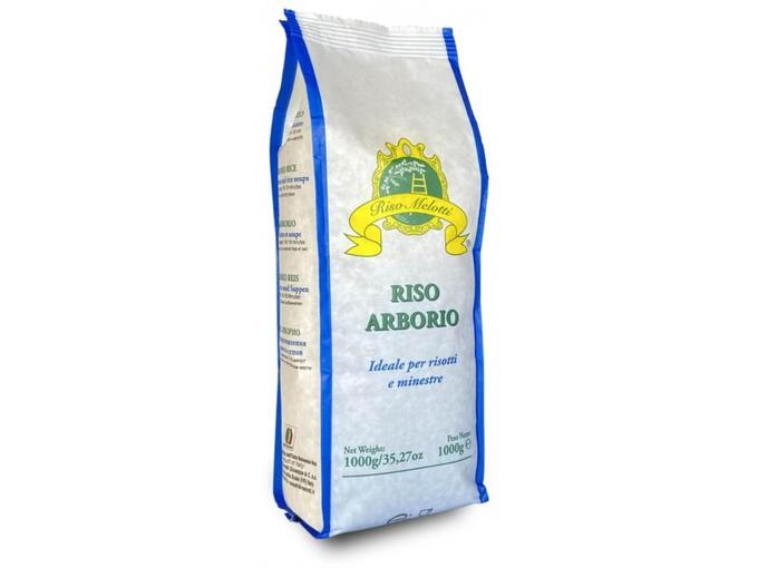 Melotti Pirinač Arborio, 1000g