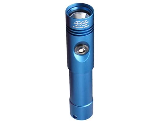 X-Adventurer Ručna lampa LED ronilačka M1500 aluminijumsko vodo-otporno kućište