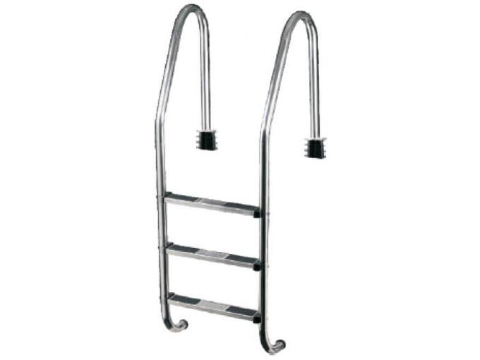 FF Merdevine Standard 3 stepenika AISI 304 gum step - EKO