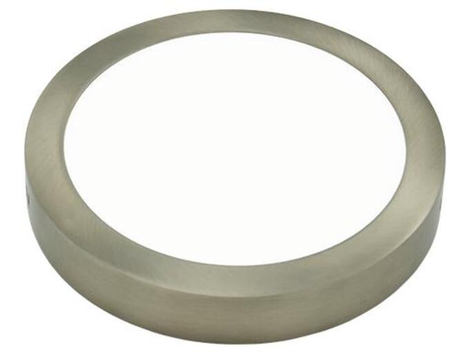 Mitea Lighting Nadgradni okrugli LED panel saten nikl 18W 3000~6500K M18NO-SN-CCT