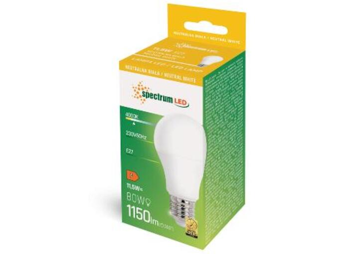 Spectrum LED Sijalica E27 11.5W 14347 prirodno bela
