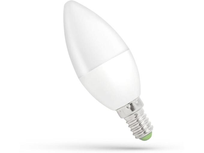 Spectrum LED Sijalica Sveća E14 6W 13758 prirodno bela