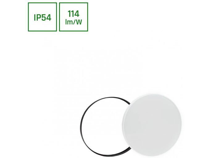 Spectrum LED Nymphea krug 18W 6000K IP54 sa senzorom