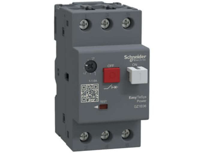 Schneider Motorni prekidač GZ1E06 1-1.6A
