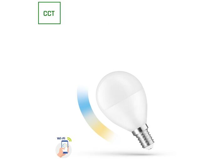 Spectrum LED Sijalica smart led G45 5W CCT DIM WI-FI