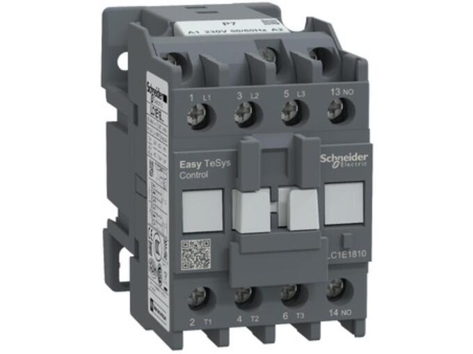 Schneider Kontaktor LC1E1810P7 18A 230V AC
