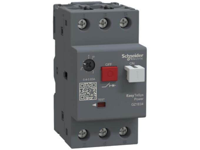 Schneider Motorni prekidač GZ1E04 0.4-0.63A