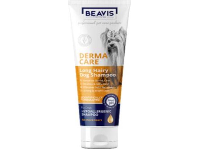 Beavis Šampon za negu kože i dlake kod pasa sa dugom dlakom Derma care