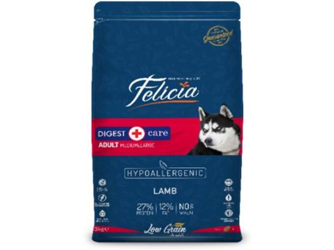 Felicia low grain-hrana za odrasle pse srednjih i velikih rasa-jagnjetina