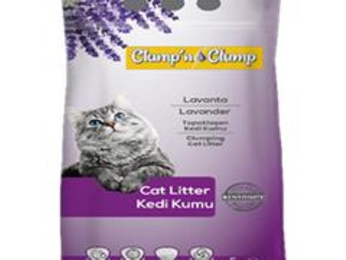 Clump'n&Clump Posip za mačke lavanda