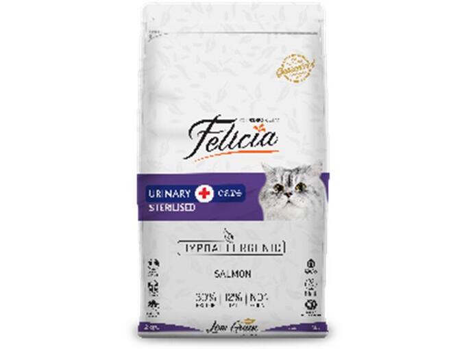 Felicia low grain Hrana za sterilisane mačke-losos