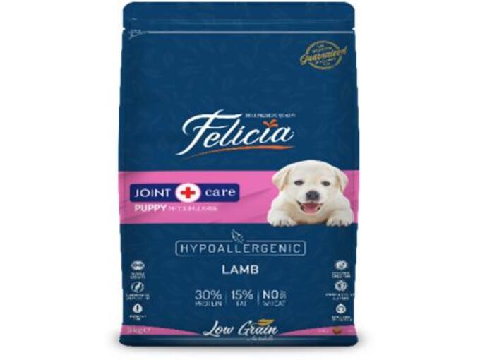 Felicia low grain-hrana za pse srednjih rasa-jagnjetina