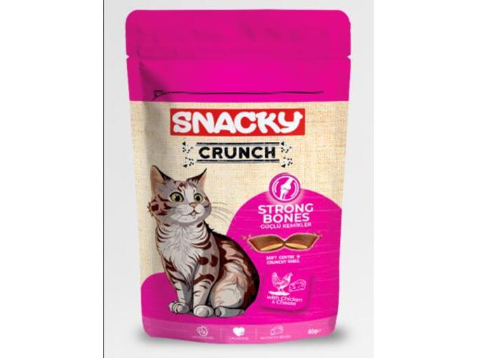 Snacky Hrskava poslastica za mačke piletina/sir