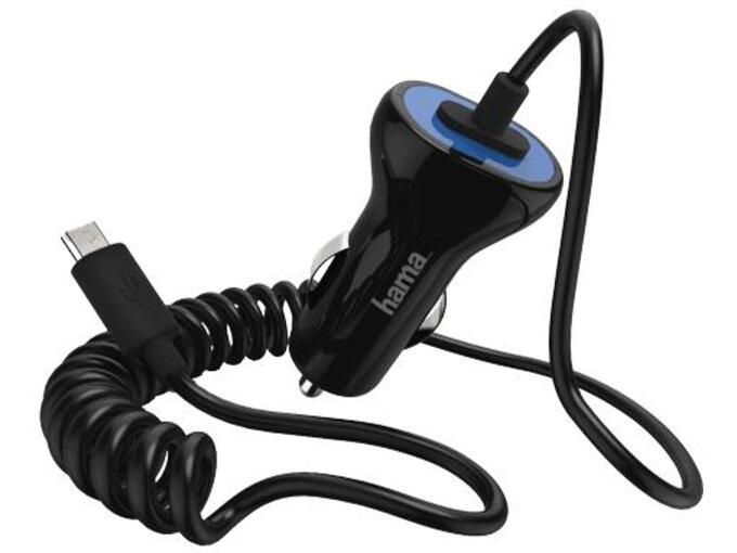 Hama Auto punjač Micro USB PRIME LINE 2400mAh