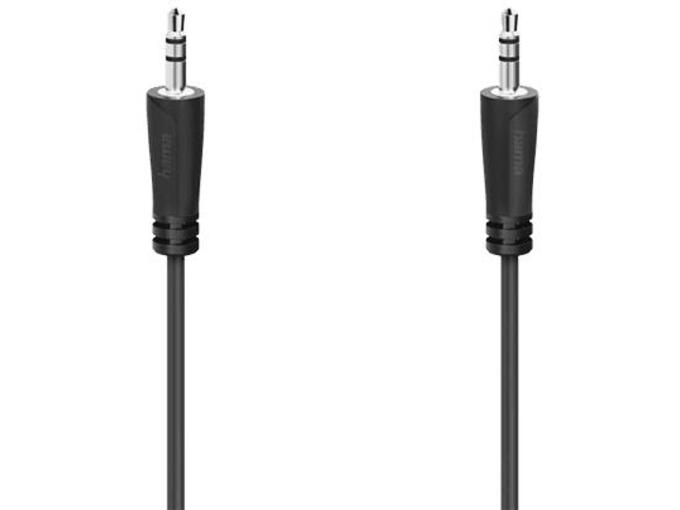Hama Audio kabl 3.5mm (muški) na 3.5mm (muški) 1.5m