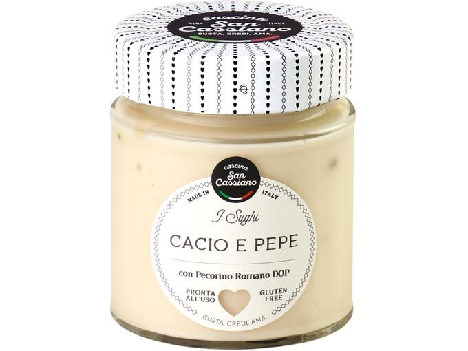 Cascina San Cassiano - Kremasti sos od sira i crnog bibera 190g