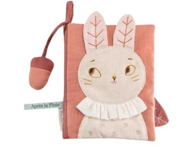 Moulin Roty Mekana knjiga sa aktivnostima - Après la pluie