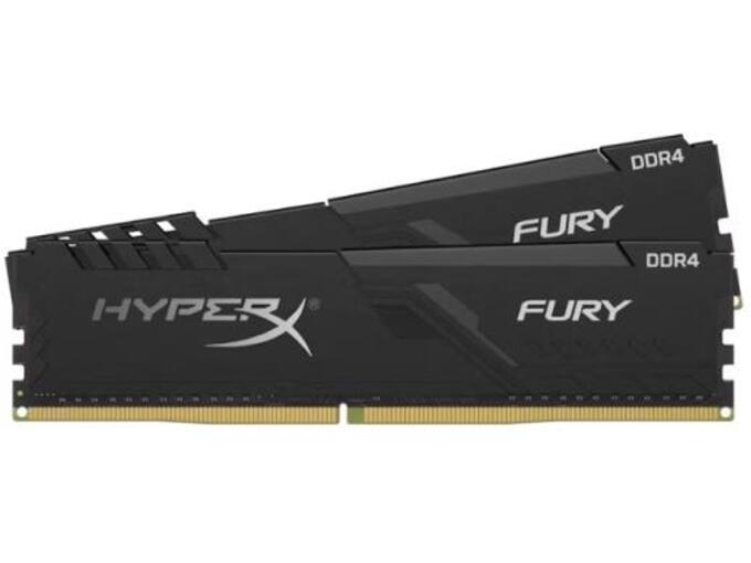Kingston Ram memorija DDR4 16GB 2x8GB 3600MHz Fury Beast KF436C17BBK216